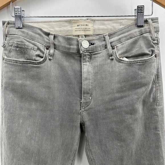 McGuire Newton Skinny Gray Jeans‎ Size 28 - Picture 2 of 7